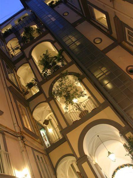 Chiaja Hotel De Charme Napoli Eksteriør billede